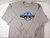 2000s New Orleans Hornets Team Issued Grey Training Shirt L DP59548