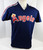 1983-90 California Angels #7 Game Used Blue Jersey Batting Practice XL DP21590