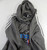 2000s Orlando Magic Team Issued Grey Hoodie Sweatshirt 2XLT DP62344