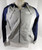 2015-16 New Orleans Pelicans Game Used Grey Zip Hoodie Sweatshirt L DP63870
