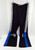 2014-15 Orlando Magic Game Issued Black Tearaway Pants 2XL DP61021