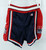 1990s Team USA Basketball Game Issued Navy Shorts 30 039