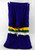 1990-91 Utah Jazz Chris Munk #44 Game Used Pruple Warm Up Pants 40 084