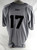2021 Long Beach State Dirtbags #17 Game Used Grey Jersey Baseball XXL 688