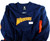 2000s Golden State Warriors Game Issued Navy Shooting Shirt M 592