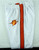 2000s Golden State Warriors Game Issued White Warm Up Pants XL 106