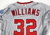 2023 Washington Nationals Trevor Williams #32 Game Issued Grey Jersey 50 DP77921