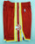 2024-25 Atlanta Hawks Garrison Mathews #24 Game Used Red Shorts Pacman L 38 396