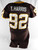 2012 Wyoming Cowboys Tom Harris #92 Game Used Brown Jersey Football XXL 359