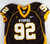 2012 Wyoming Cowboys Tom Harris #92 Game Used Brown Jersey Football XXL 359