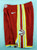 2020-21 Atlanta Hawks Kevin Huerter #3 Game Used Red Shorts Pacman L 36 406