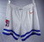 2024-25 Boise State Broncos #44 Game Used White Shorts Mens Basketball XL 319