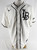 2019 Long Beach State Dirtbags #8 Game Used White Jersey Baseball XL 573