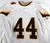 2018 Wyoming Cowboys #44 Game Used White Jersey XL 484