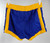 1980s Golden State Warriors #50 Game Used Blue Shorts 38 338