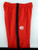 2024-25 Atlanta Hawks #0 Game Used Red Warm Up Pants XL 466