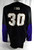 Michigan State Spartans #30 Game Used Black Jersey VolleyBall L 882