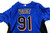 2011 New York Mets Jack Voigt #91 Game Issued Blue Jersey ST BP 46 427