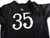 2019 Long Beach State Dirtbags #35 Game Used Black Jersey Baseball XL 581