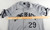 2019 Long Beach State Dirtbags #29 Game Used Grey Jersey Baseball L 597