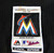 Miami Marlins Bennett #87 Game Used Black Jersey ST BP 46 917