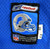 2001 Detroit Lions Travis Kirschke #67 Game Used Blue Jersey Jan 10 Vs Cowboys