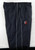 2006-07 Portland Trailblazers Team Issued Black Travel Pants XL 489