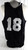 1990s Orlando Magic #18 Game Issued Black Practice Jersey XXL 568