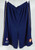 2005-06 Golden State Warriors Game Issued Navy Practice Shorts XL 837