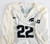 2015 Michigan State Spartans #22 Game Used White Jersey Soccer M 830