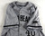 2019 Long Beach State Dirtbags #40 Game Used Grey Jersey Baseball L 656
