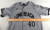 2019 Long Beach State Dirtbags #40 Game Used Grey Jersey Baseball L 656