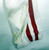 Indiana Hoosiers Game Used White Pants M DP62430