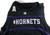 2001-02 Charlotte Hornets #25 Game Used Black Tank Top Shirt 911 Patch 3XL 856