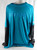 2016-17 Charlotte Hornets Game Issued Teal Shooting Shirt 3XL 628