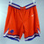 2023-24 Boise State Broncos Game Issued Orange Shorts Mens Basketball L 313