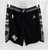 2024-25 San Antonio Spurs David Duke Jr #7 Game Used Black Shorts Statement L 3