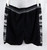 2024-25 San Antonio Spurs David Duke Jr #7 Game Used Black Shorts Statement L 3