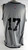 2024-25 Atlanta Hawks Onyeka Okongwu #17 Game Used Black Practice Jersey XL 571