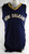 2014-15 New Orleans Pelicans Blank Game Issued Navy Jersey M 922