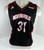 University Of Indianapolis Greyhounds #31 Game Used Black Jersey L DP61844