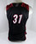 University Of Indianapolis Greyhounds #31 Game Used Black Jersey L DP61844