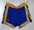 1987-88 Golden State Warriors Larry Smith #13 Game Used Blue Shorts 36 346