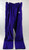 1997-98 Charlotte Hornets Vernon Maxwell #11 Game Used Purple Warm Up Pants 36 0