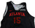 2024-25 Atlanta Hawks Clint Capela #15 Game Used Black Practice Jersey XL 573
