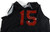 2024-25 Atlanta Hawks Clint Capela #15 Game Used Black Practice Jersey XL 573