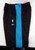 2005-06 Charlotte Hornets #? Game Used Black Warm Up Pants 2XL 420