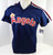 1983-90 California Angels Blank Game Issued Blue Jersey Batting Practice L 701