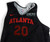 2024-25 Atlanta Hawks Georges Niang #20 Game Used Black Practice Jersey XL 579