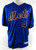 2011 New York Mets Zach Lutz #4 Game Issued Blue Jersey ST BP 46 426
